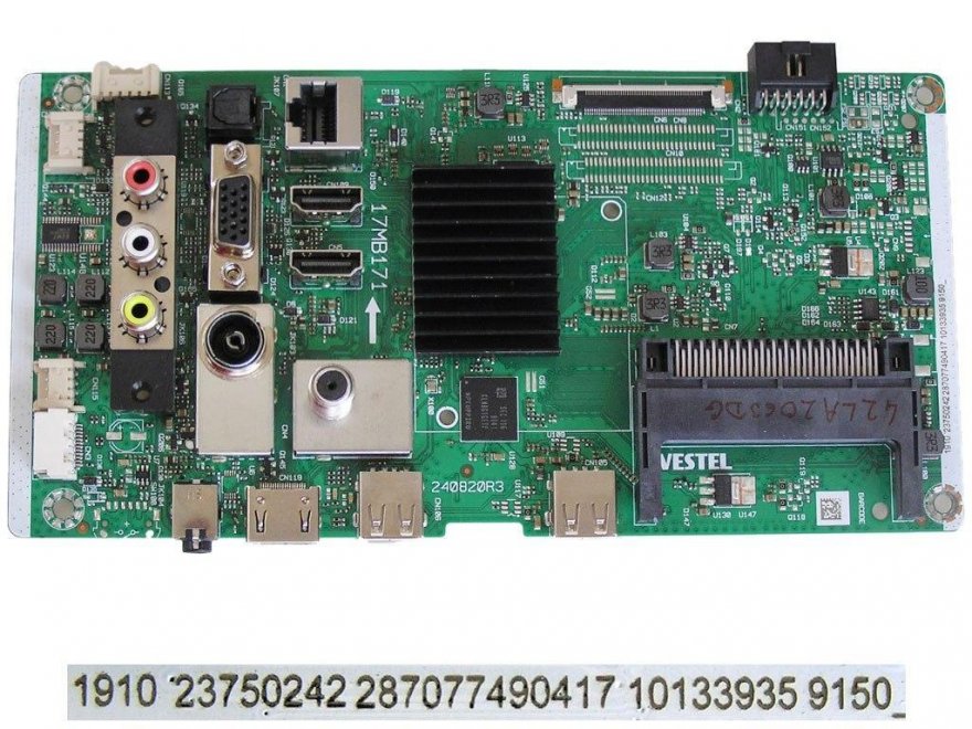 LCD modul základní deska 17MB171 / Main board 23750242 Toshiba 42LA2063DG - Kliknutím na obrázek zavřete