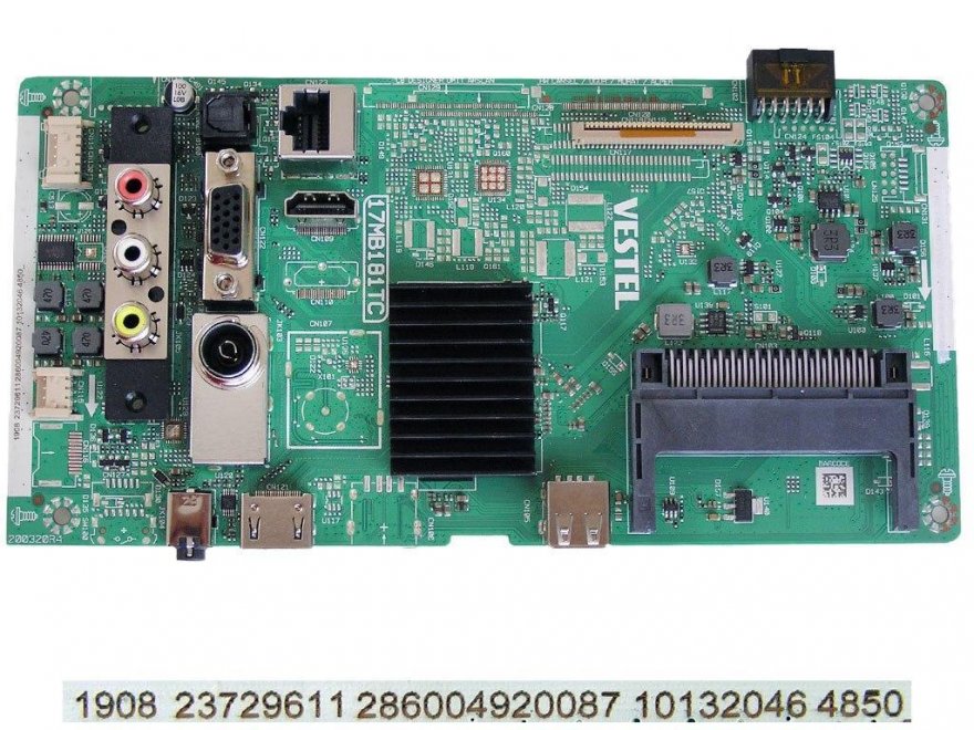 LCD modul základní deska 17MB181TC / Main board 23729611 Orava LT-835 LED A181SB - Kliknutím na obrázek zavřete