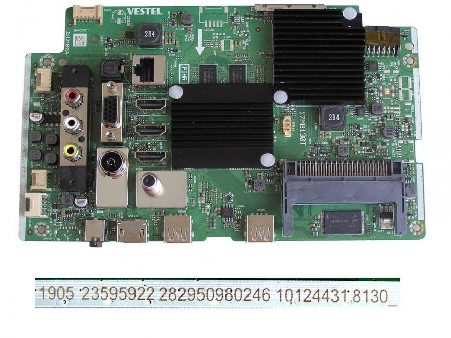 LCD modul základní deska 17MB130T / Main board 23595922 Panasonic TX-49GX600E - Kliknutím na obrázek zavřete