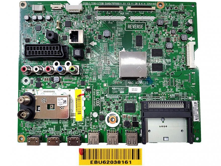 LCD modul základní deska EBU62038161 / Main board EBU62038161 - Kliknutím na obrázek zavřete