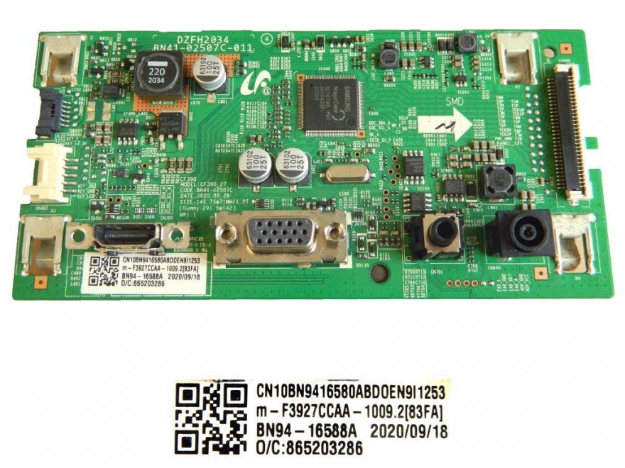 LCD modul základní deska monitor SAMSUNG BN94-16588A / Main board BN9416588A - Kliknutím na obrázek zavřete