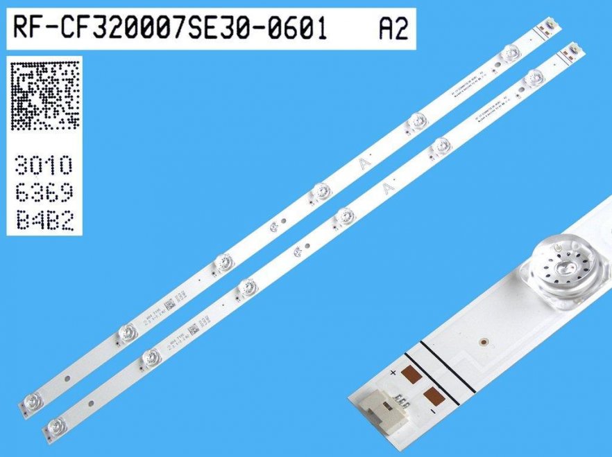 LED podsvit sada Vestel 32 CF320007 celkem 2 pásky 575mm / DLED TOTAL ARRAY RF-CF32007SE30-0601A2 / 30106369 - Kliknutím na obrázek zavřete