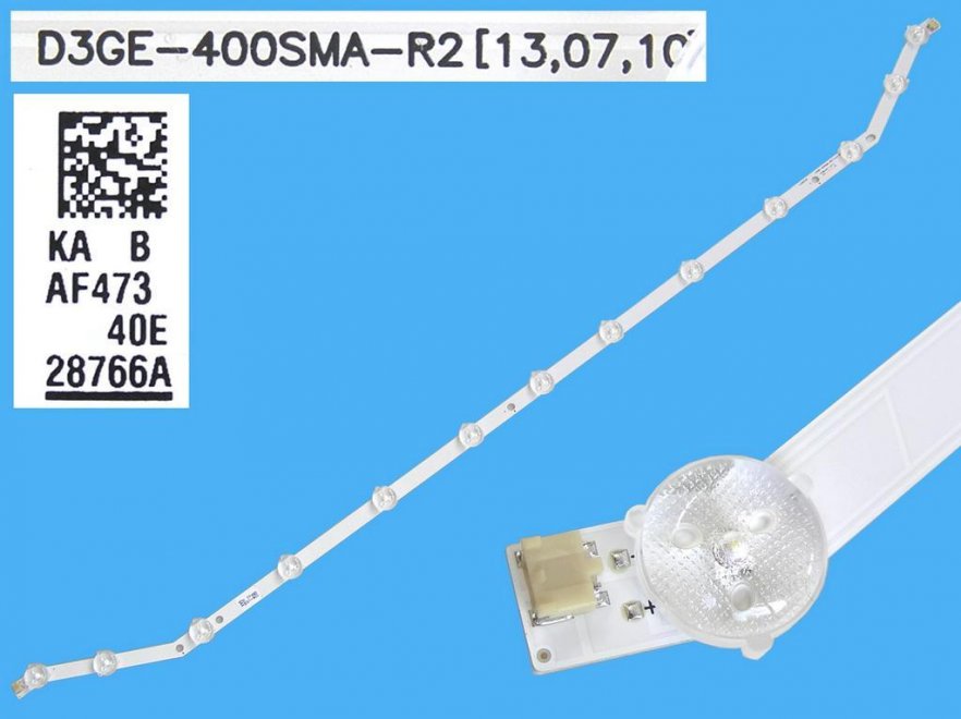 LED podsvit 760mm, 13LED / LED Backlight 760mm - 13 D-LED, BN96-28766A / D3GE-400SMA-R2 - Kliknutím na obrázek zavřete