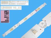 LED podsvit 362mm, 4LED / LED Backlight 362mm - 4DLED, 480080000N / LB48009 V0_03 A-type