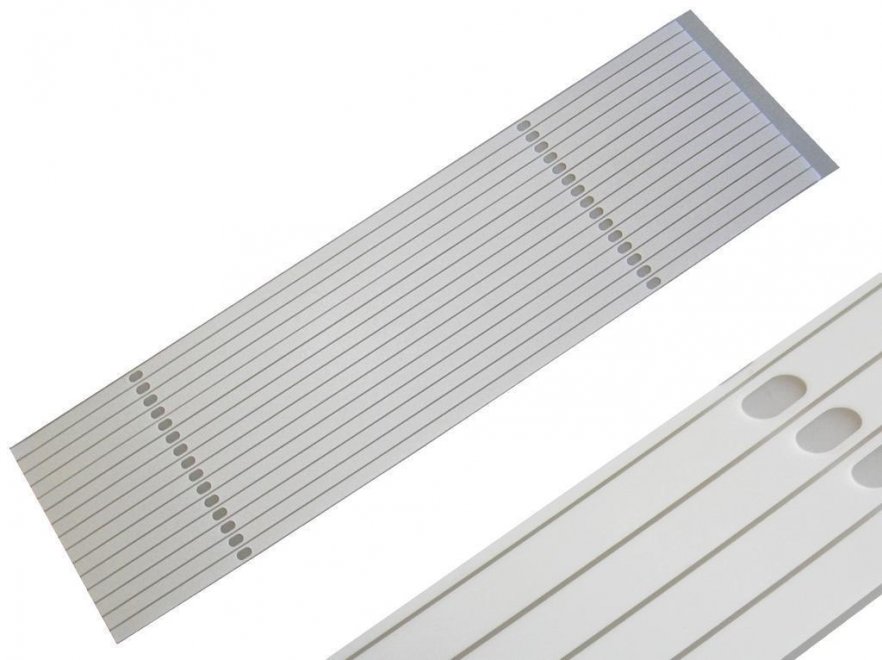Lepící páska teplovodivá oboustranná pro LED podsvity, 15ks, šíře 9mm, síla 0,25mm, délka 519mm - Kliknutím na obrázek zavřete