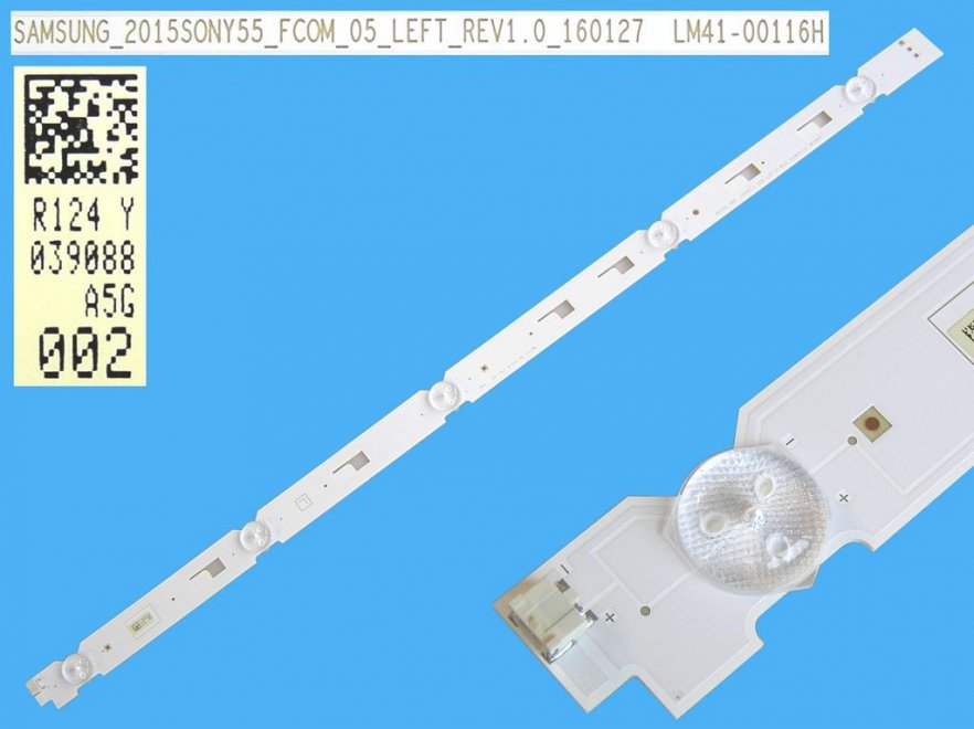 LED podsvit 540mm, 5LED / DLED Backlight 540mm - 5 D-LED, Sony55-FCOM-05-LEFT / LM41-00116H - Kliknutím na obrázek zavřete