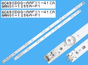 LED podsvit 994mm sada Philips NC490DGG-AAFX1-41CA / LED Backlight 994mm - 9 D-LED GAN01-1255A-P1 plus GAN01-1256A-P1 LED podsvit 994mm sada Philips NC490DGG-AAFX1-41CA / LED Backlight 994mm - 9 D-LED GAN01-1255A-P1 plus GAN01-1256A-P1