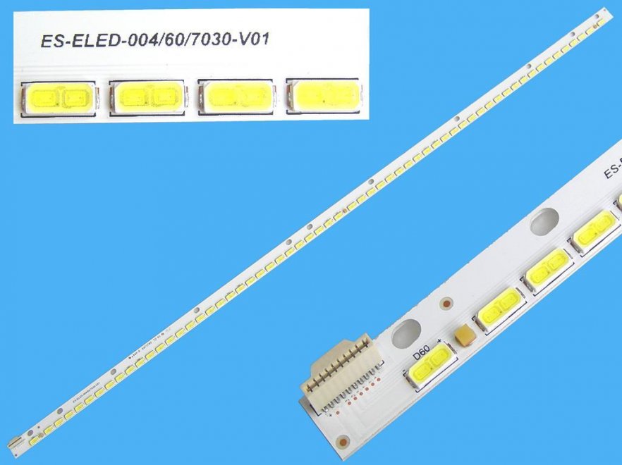 LED podsvit EDGE 536mm / LED Backlight edge 536mm - 60 LED 6920L-0001C / ES-ELED-004/60/7030-V01 / 6920L0001C - Kliknutím na obrázek zavřete