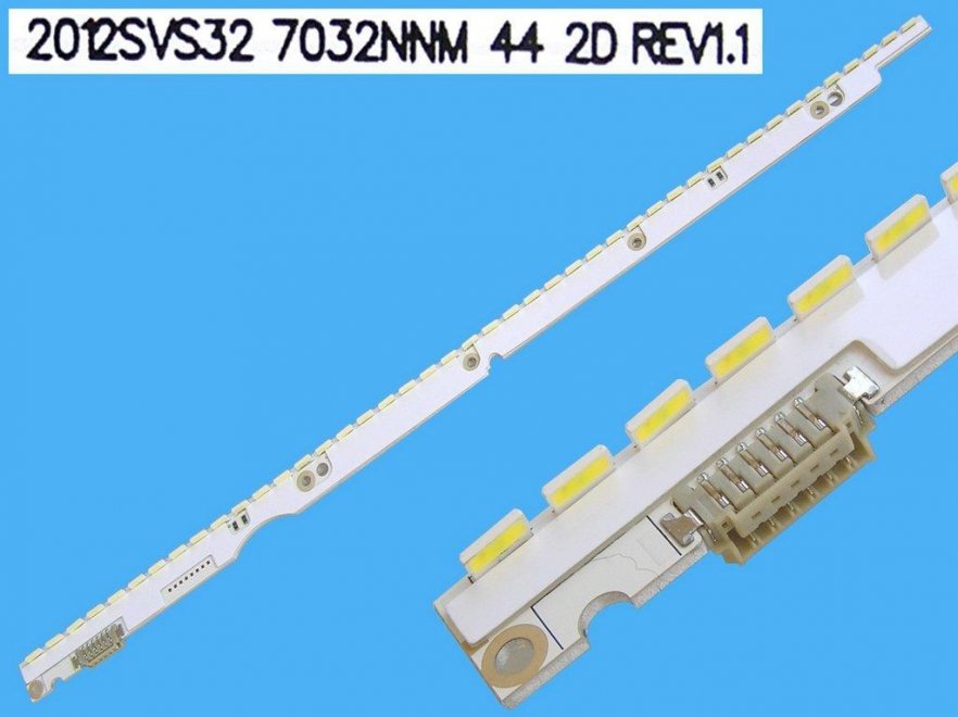 LED podsvit EDGE 407mm / LED Backlight edge 407mm - 44 LED 2012VS32 - 3V / 2012VS327032NNM44 varianta 3V - Kliknutím na obrázek zavřete