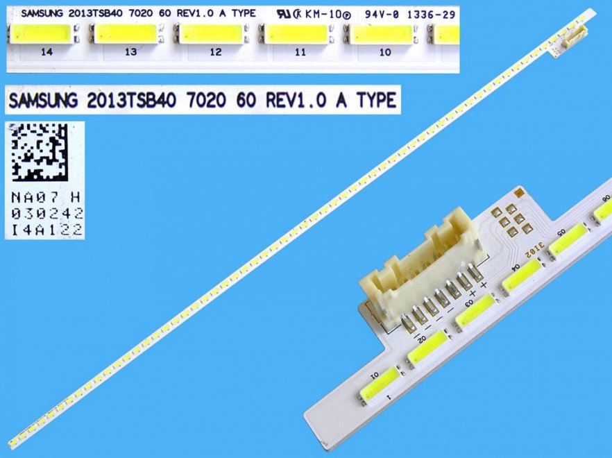 LED podsvit EDGE 512mm / LED Backlight edge 512mm - 60 LED BN96-30242A / 2013TSB40 - Kliknutím na obrázek zavřete
