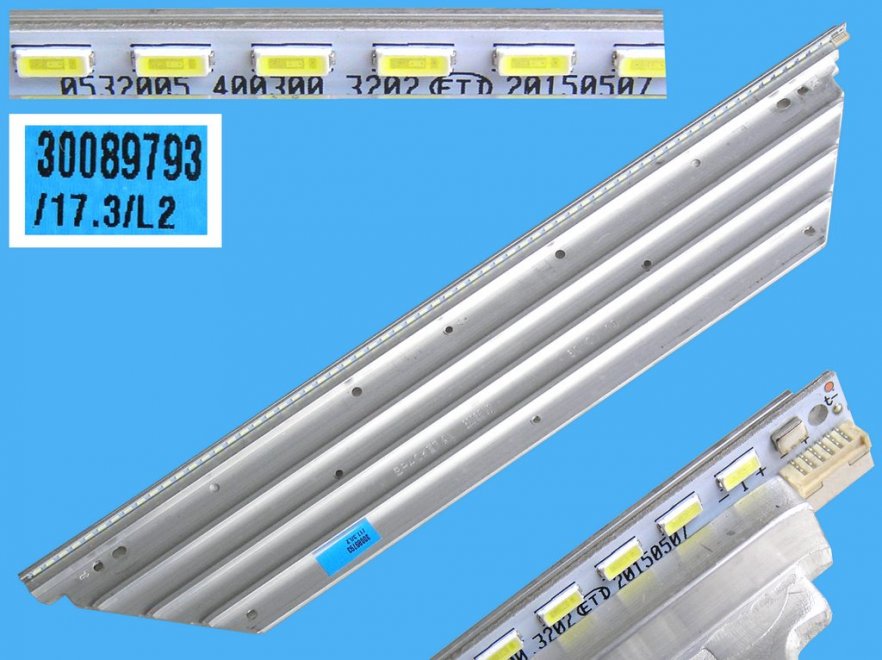 LED podsvit EDGE 408mm / LED Backlight edge 408mm - 64 LED 0532005 / 20150507 / 30089793 - Kliknutím na obrázek zavřete