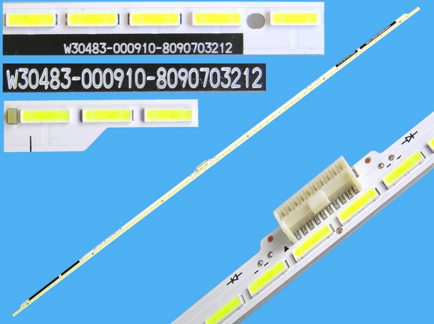 LED podsvit EDGE 532mm / LED Backlight edge 532mm - 60 LED W30483-000910-8090703212 - Kliknutím na obrázek zavřete