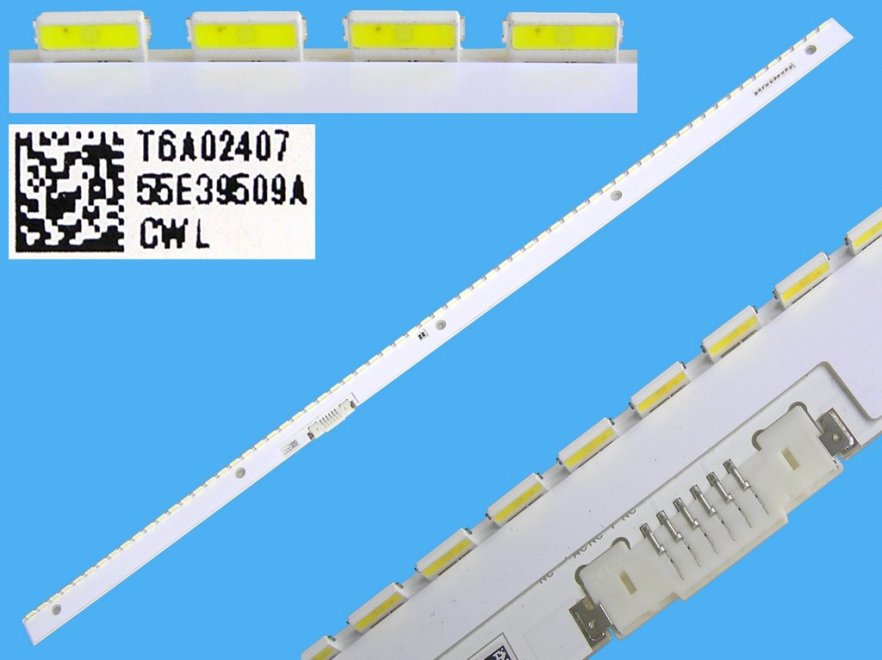 LED podsvit EDGE 675mm / LED Backlight edge 675mm - 72 LED BN96-39509A / 55E39509A - Kliknutím na obrázek zavřete