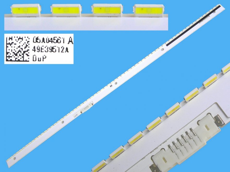 LED podsvit EDGE 598mm / LED Backlight edge 598mm - 64 LED BN96-39512A / 49E39512A - Kliknutím na obrázek zavřete