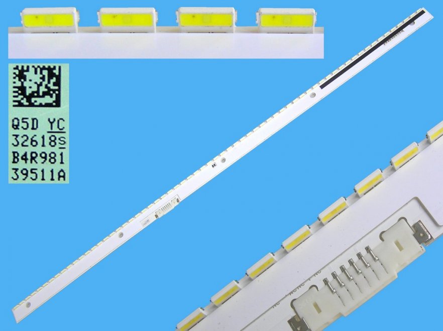 LED podsvit EDGE 598mm / LED Backlight edge 598mm - 64 LED BN96-39511A / 49E39511A - Kliknutím na obrázek zavřete