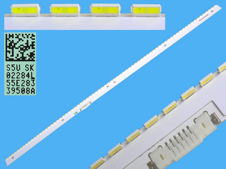 LED podsvit EDGE 674mm / LED Backlight edge 674mm - 72 LED BN96-39508A / 55E39508A - Kliknutím na obrázek zavřete