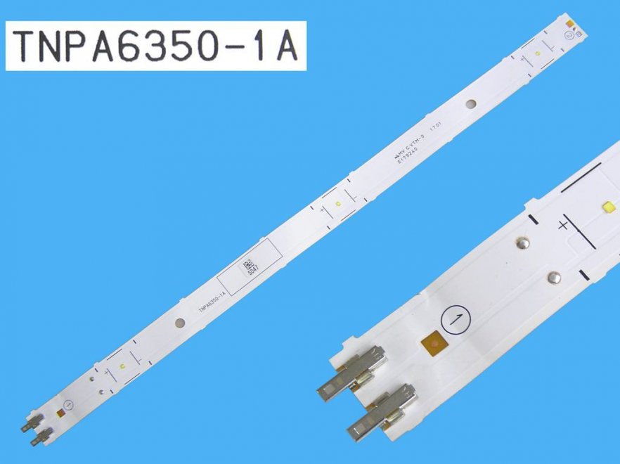 LED podsvit 298mm, 3LED / LED Backlight 298mm - 3 LED, TNPA6350-1A - Kliknutím na obrázek zavřete
