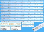LED podsvit sada Philips náhrada 210BZ07DL43030M01L celkem 14 pásků / DLED TOTAL ARRAY 996598003628 / LB55072V0_01 plus LB5507V1_01