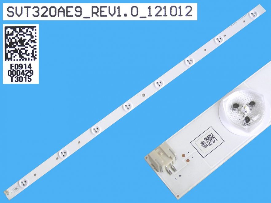 LED podsvit 628mm, 8LED / LED Backlight 628mm - 8DLED, SVT320AE9_REV1.0_121012 / SUT320AE9 - Kliknutím na obrázek zavřete