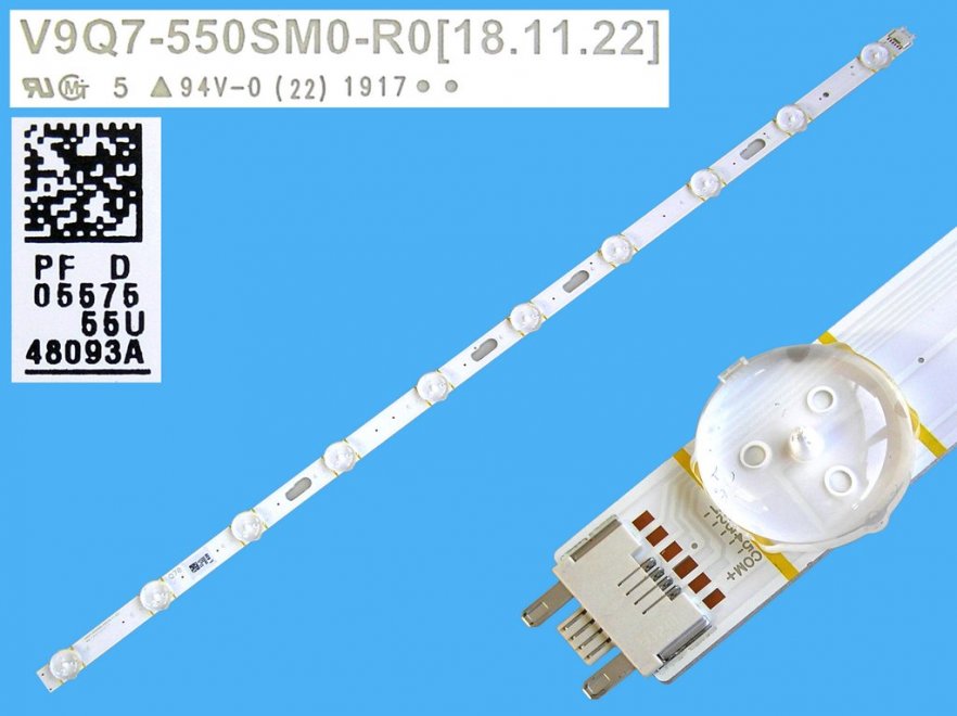 LED podsvit 570mm, 10LED / LED Backlight 570mm - 10 D-LED, V9Q7-550SM0-R0 / BN96-48093A - Kliknutím na obrázek zavřete