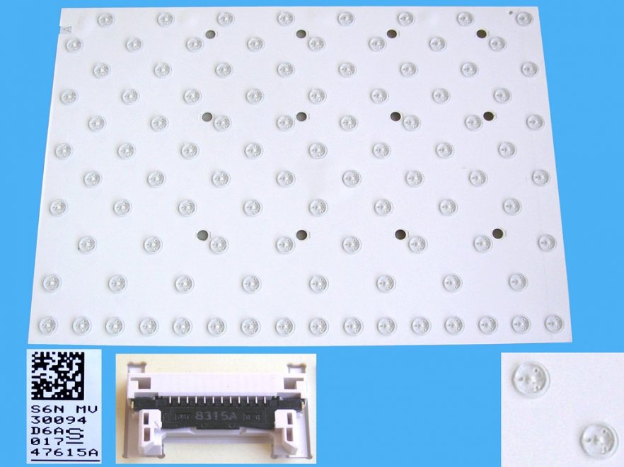 LED podsvit Samsung BN96-47615A 96LED / LED HDR Backlight 390x279mm - 96 D-LED, BN9747615A - Kliknutím na obrázek zavřete