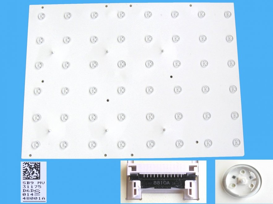 LED podsvit Samsung BN97-48001A 48LED / LED HDR Backlight 390x279mm - 48 D-LED, BN9748001A / BN41-02677A - Kliknutím na obrázek zavřete