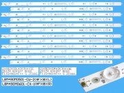 LED podsvit sada Philips LBM490M0601 celkem 12 pásků / DLED TOTAL ARRAY 996599001099 / LBM490M0601-CX-1 plus LBM490M0601-CW-2 / 705TLB4943030K15E
