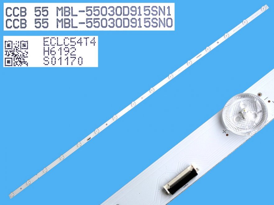 LED podsvit 1080mm, 15LED / DLED Backlight 1080mm - 15 D-LED, Sony 1-984-209-31 / CCB 55 MBL-55030D915SN1 - Kliknutím na obrázek zavřete