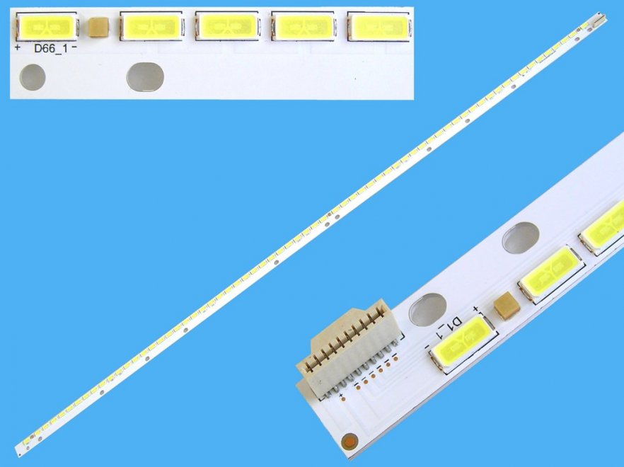 LED podsvit EDGE 598mm / LED Backlight edge 598mm - 66 LED 6922L-0043A / 6916L-1009A - Kliknutím na obrázek zavřete