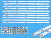 LED podsvit sada LG 47LB-V14SDRT Slim 3D celkem 10 pásků / DLED TOTAL ARRAY 47" V14 Slim DRT 6920L-0504A plus 6920L-0505A plus 6920L-0506A plus 6420-0507A