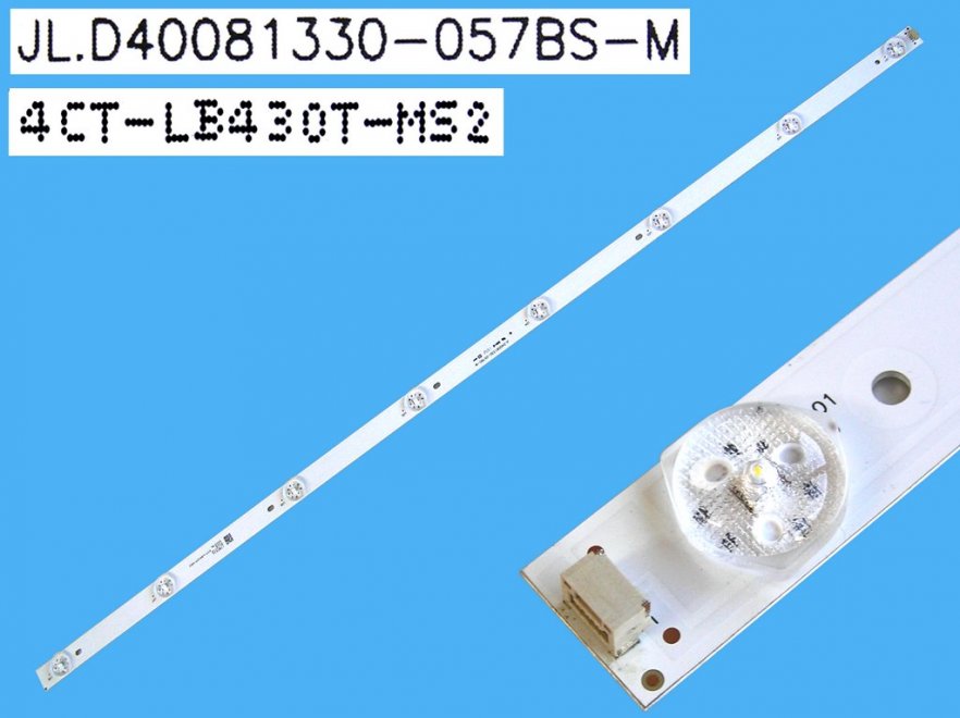 LED podsvit 782mm, 8LED Thomson 4CT-LB430T-MS2 / DLED ARRAY TCL JL.D40081330-057BS-M / 4C-LB430T-MS2 - Kliknutím na obrázek zavřete