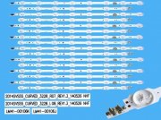 LED podsvit sada Samsung 55" Curved celkem 16 pásků / LED Backlight BN96-33493A plus BN96-33494A / LM41-00106J plus LM41-00106K / 2014SVS55_CURVED_3228