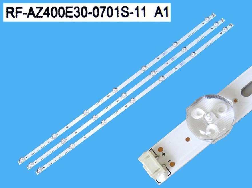 LED podsvit 720mm sada RFAZ400E30 celkem 3 kusy / LED Backlight 7 D-LED RF-AZ400E30-0701S-11 / MS-L1717 V1 - Kliknutím na obrázek zavřete