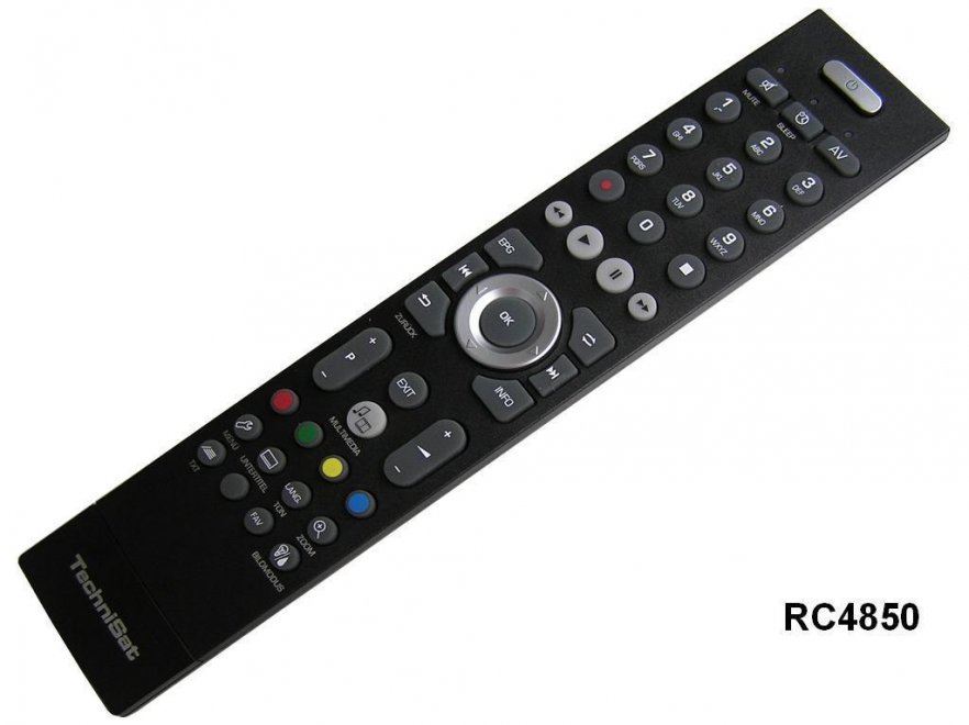 RC4850 Dálkový ovladač Vestel LCD TV / 30075139 - Kliknutím na obrázek zavřete