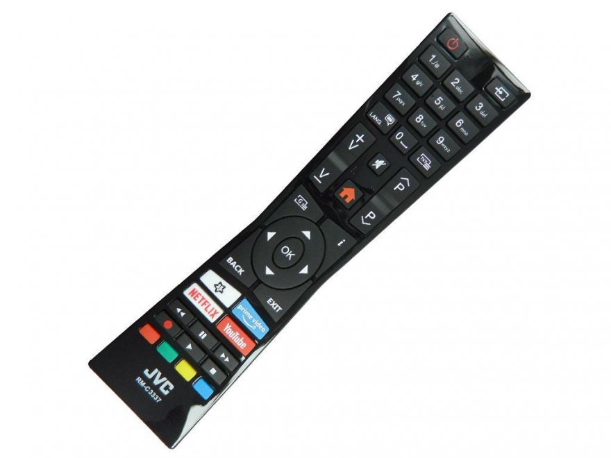 RM-C3337 Dálkový ovladač Vestel LCD TV JVC RMC3337 / R/C A2 43100P / 30102234 - Kliknutím na obrázek zavřete