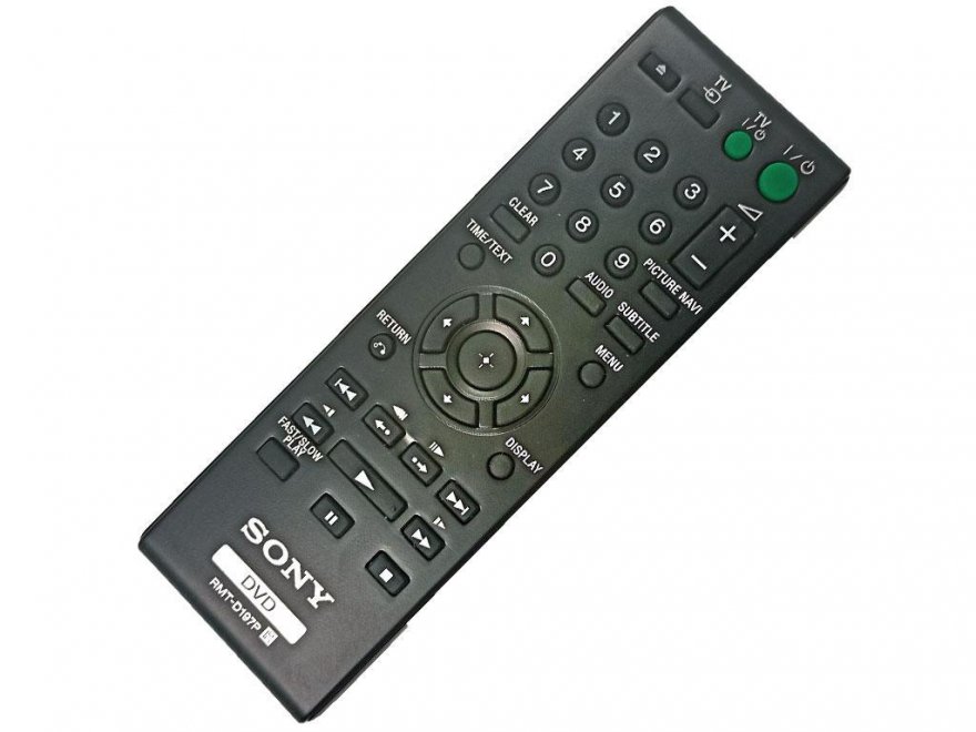 RMT-D197P Dálkový ovladač SONY originální DVD přehrávač - Kliknutím na obrázek zavřete