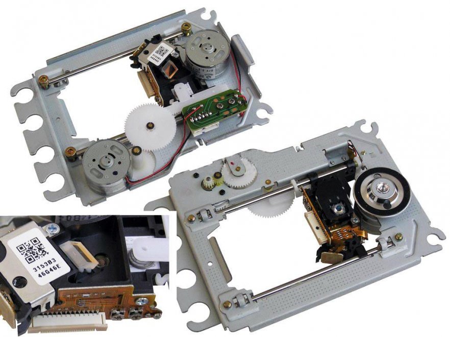 DVD jednotka SPU3153B kompletní mechanika - Kliknutím na obrázek zavřete