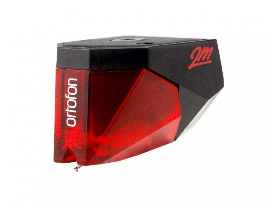 Gramofonová přenoska Ortofon 2M RED / 2M-RED průmyslové balení - Kliknutím na obrázek zavřete