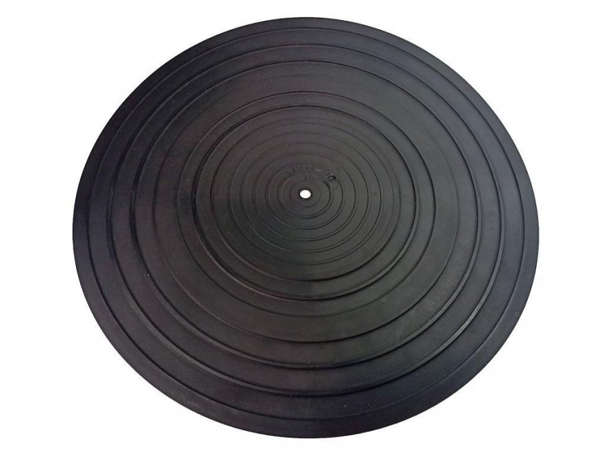 gumová podložka pod gramofonovou desku Slipmat JVC, univerzální použití - Kliknutím na obrázek zavřete