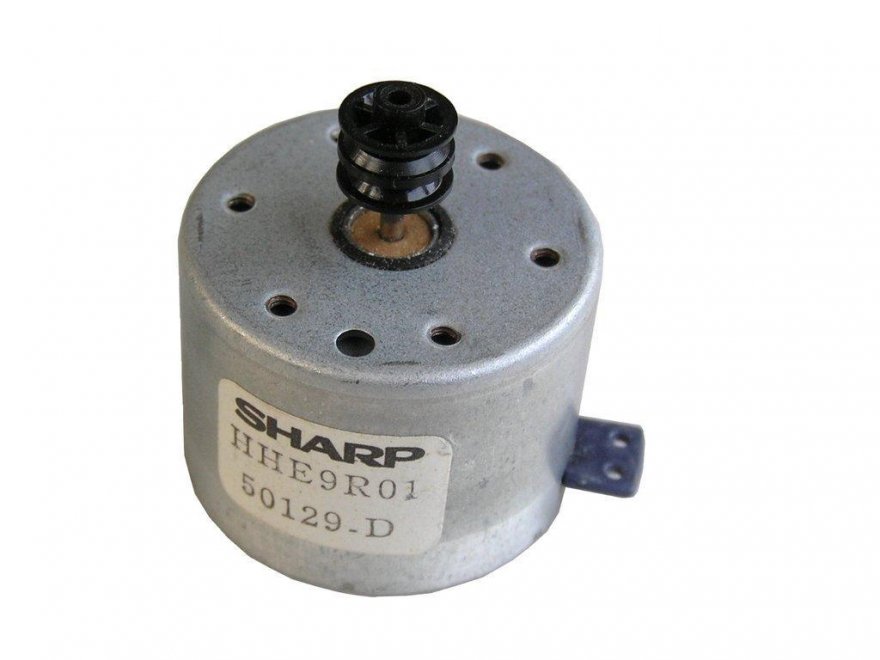 Motor magnetofonu 9V CW pravotočivý SHARP HHE9R01 / Mitsumi MMI-5A9RKF - Kliknutím na obrázek zavřete