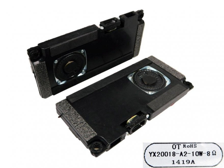 Reproduktor TV LCD pár YX20018-A2 - Kliknutím na obrázek zavřete