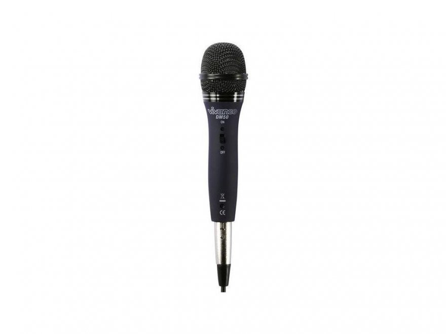 Mikrofon dynamický DM50 VIVANCO - Kliknutím na obrázek zavřete