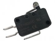 Mikrospínač VM16-S05C0 s kladkou 12mm