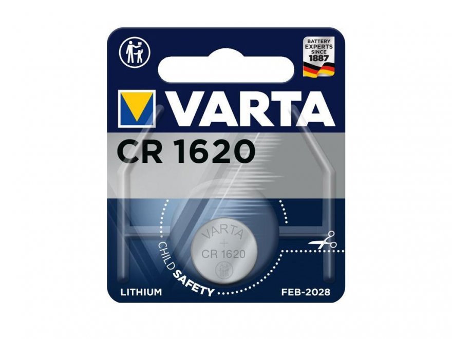 CR1620 Baterie lithiová VARTA 6620 - Kliknutím na obrázek zavřete