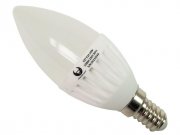 žárovka LED Forever E14 C37 10W 3000K 900lm svíčka - teplá bílá