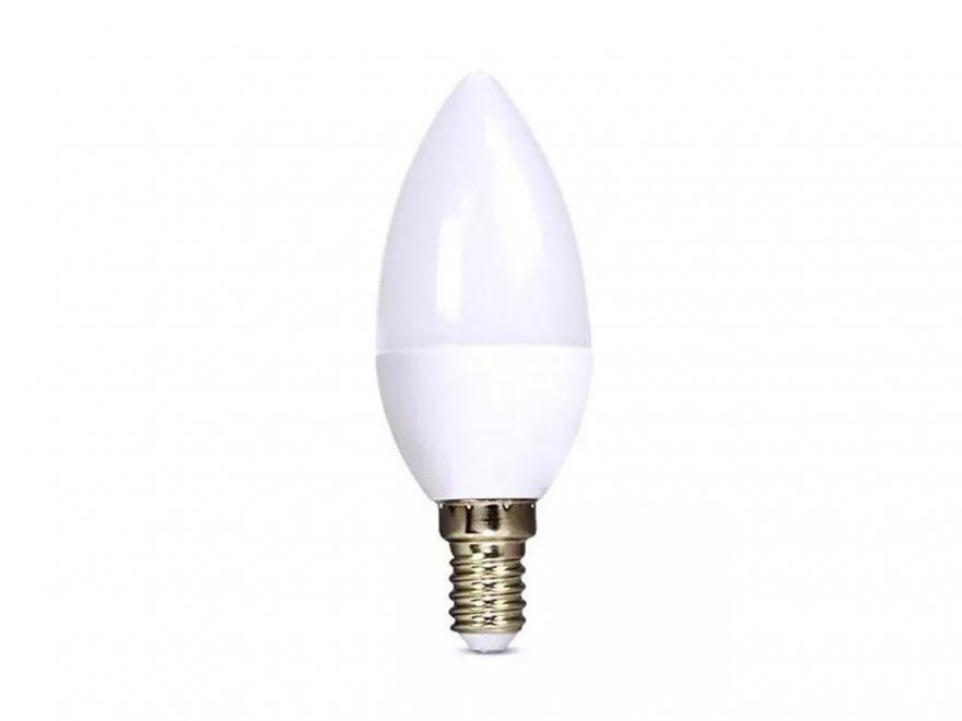 žárovka E14 LED 6W bílá přírodní C37 - Kliknutím na obrázek zavřete