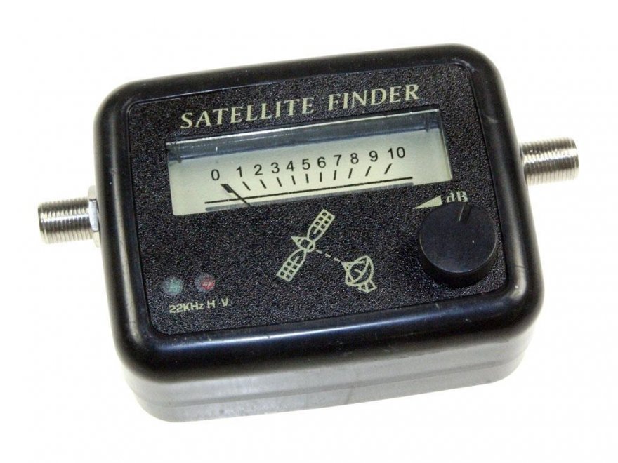 Měřicí přístroj - měřič DVB-S signálu - Satellite Finder FSAT 1 L plus INFO - Kliknutím na obrázek zavřete