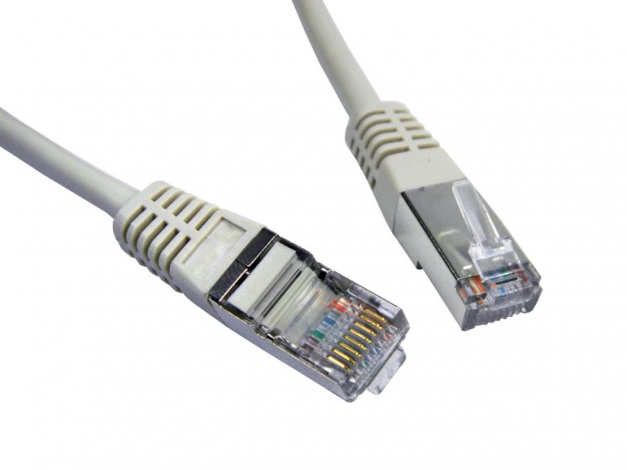 Kabel PC patch RJ45 / RJ45 5m - Kliknutím na obrázek zavřete
