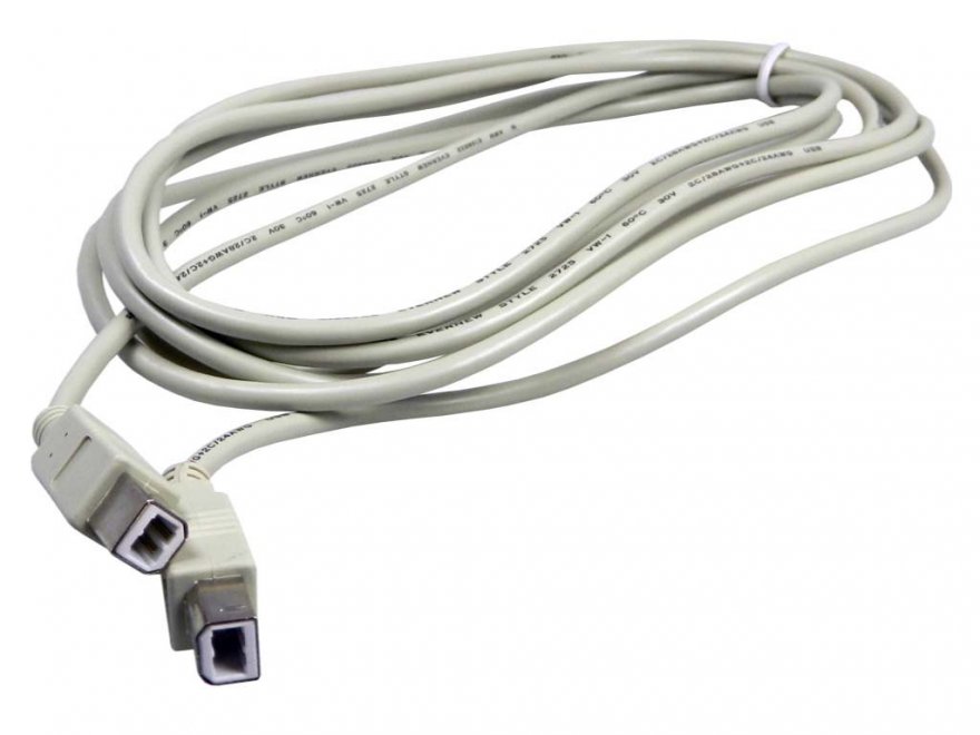 Kabel USB - typ B / typ B 1.8m - Kliknutím na obrázek zavřete