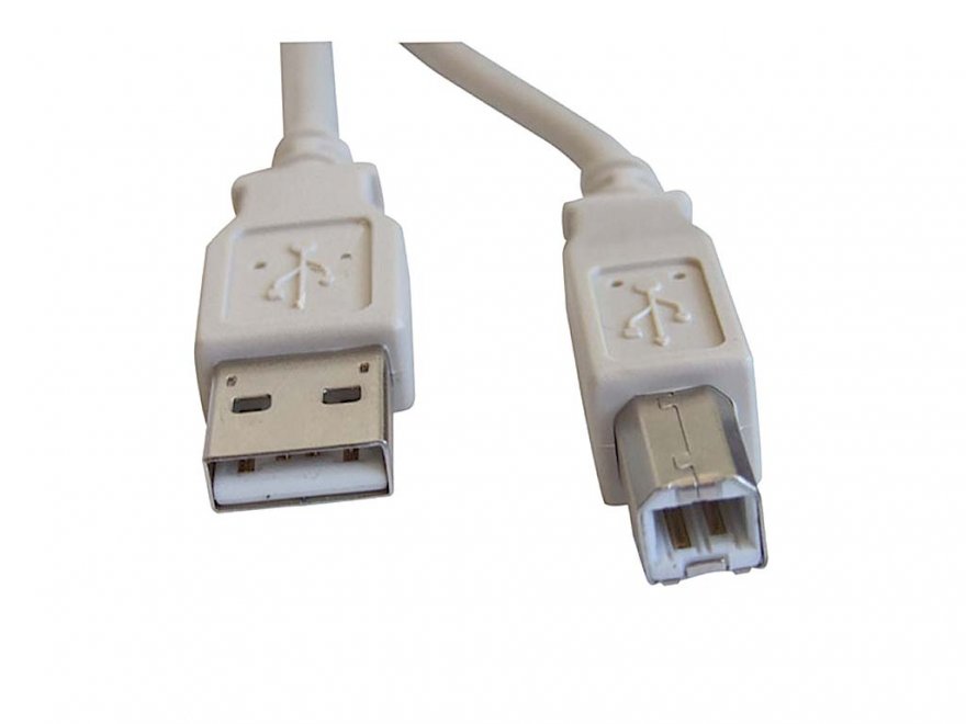 Kabel USB 2.0 - typ A / typ B 1.8m - Kliknutím na obrázek zavřete